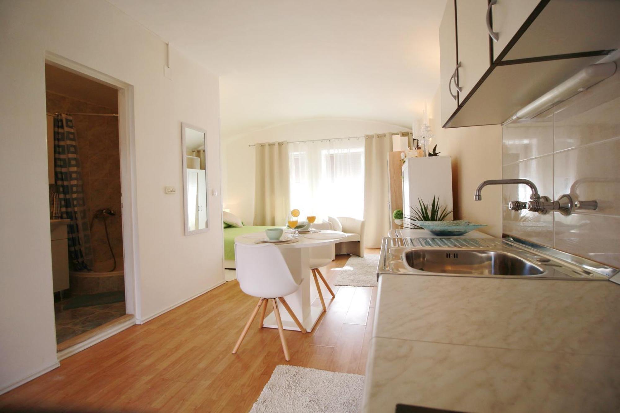 Sweet Dreams Studio Zadar Bagian luar foto